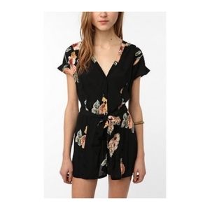 UO Floral Romper